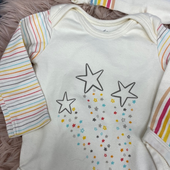 Indigo Baby Diaper Shirts - Picture 2 of 3